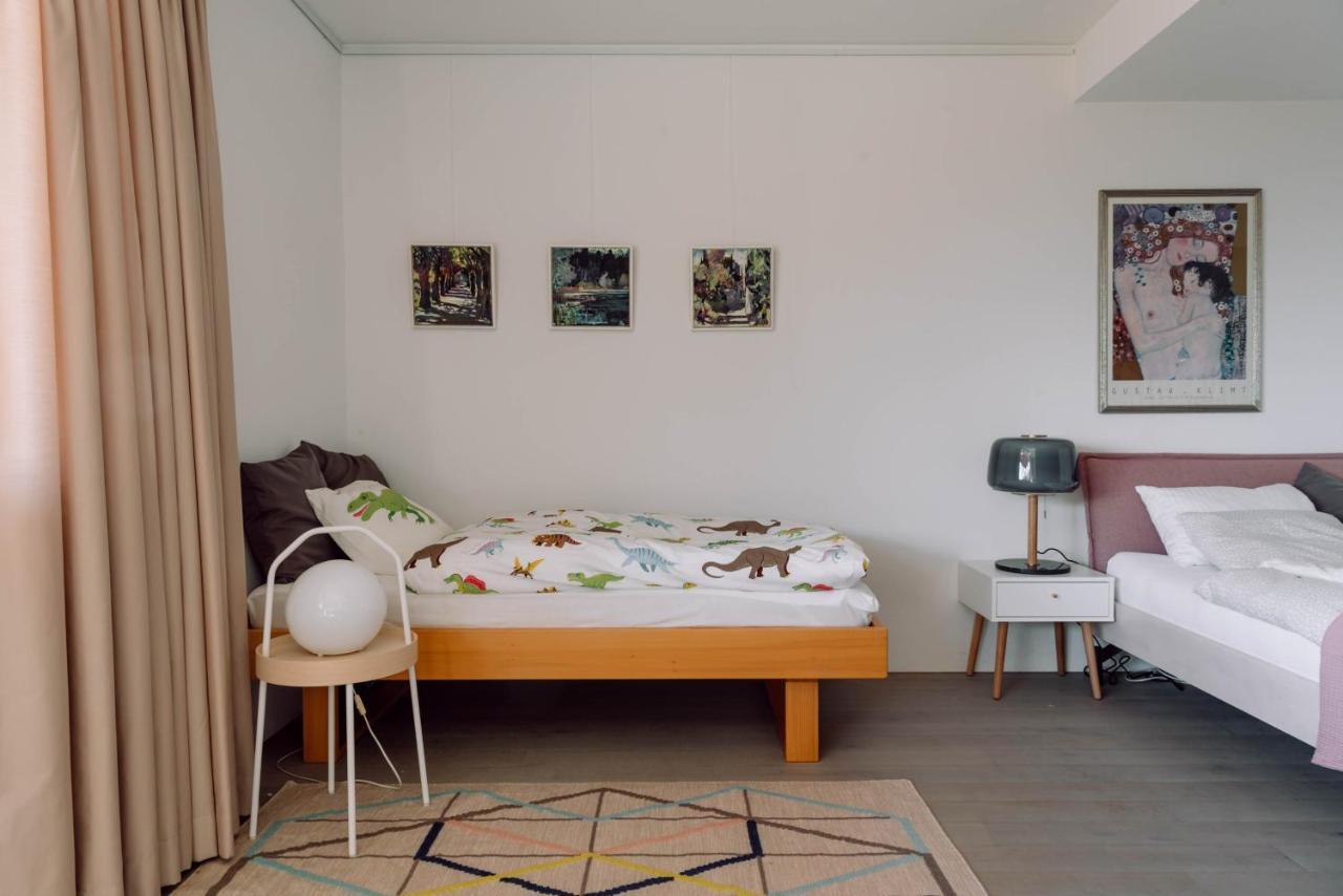 Findling-Ferien Bern West Apartment Sariswil Ngoại thất bức ảnh