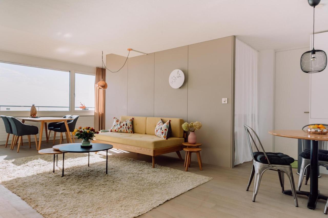 Findling-Ferien Bern West Apartment Sariswil Ngoại thất bức ảnh